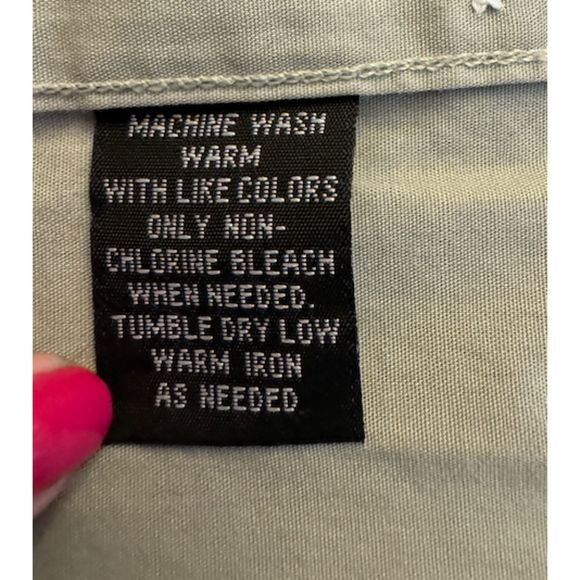 Men's Alexander Julian Colours Long Sleeve Button Up - Sz L - Picture 8 of 9